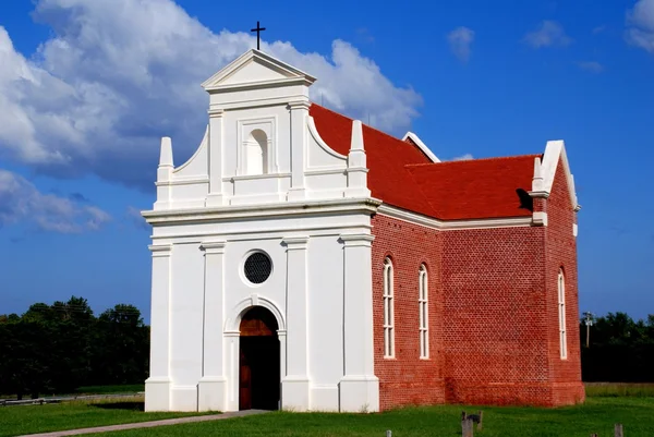 St. mary's stad, maryland: katholieke kapel — Stockfoto