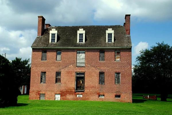 Newton Hall en Newton Neck, Maryland —  Fotos de Stock