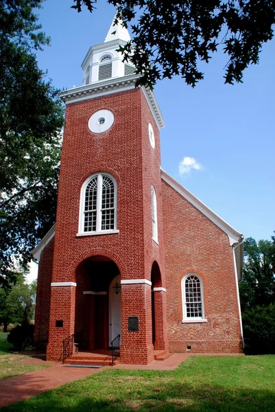 Chaptico, MD: 1736 Christ Church — Stock Photo, Image