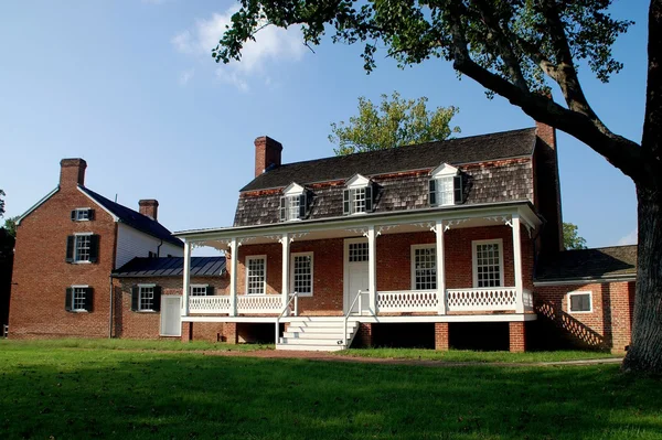 Thomas stone nationale historische site op poort tabak, md — Stockfoto