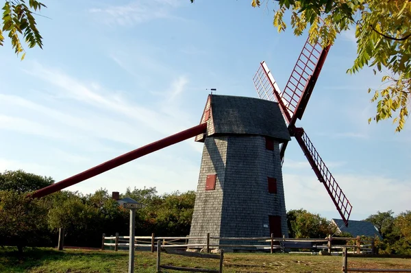 1746 Old Mill sur Nantucket, Massachusetts — Photo