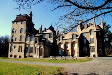 Doylestown, Pennsylvania: 1910 Fonthill Mansion