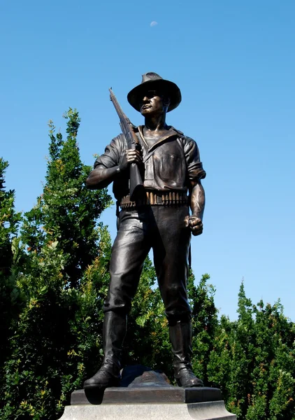 Yonkers, NY: World War I Doughboy Statue — Stock Photo, Image