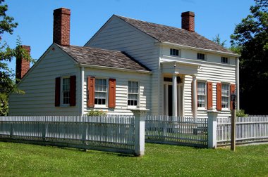 oldbethpage Köyü, ny: c. 1845 richard kirby malikanesi