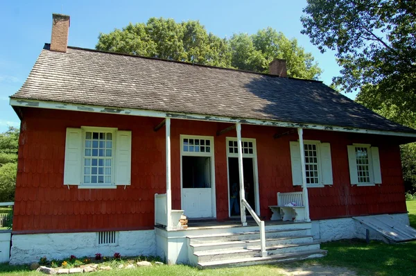 Eski bethpage Köyü, ny: c. 1785 minne schenck evi — Stok fotoğraf