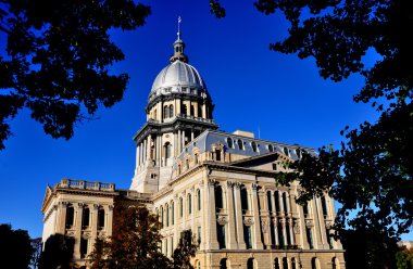 Springfield, Illinois: devlet capitol Binası