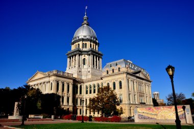 Springfield, Illinois: Illinois State House clipart
