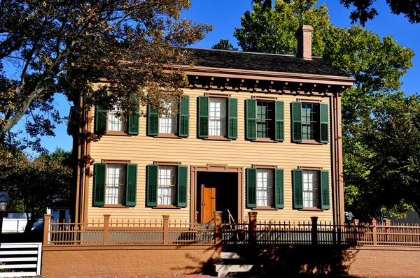Springfield, Illinois: Abraham Lincoln's Home — Stock Photo, Image