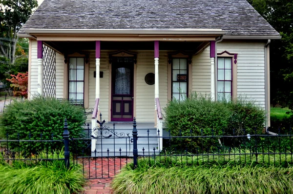 Petersburg, Illinois: Home of Poet Edgar Lee Masters — Stock Photo, Image