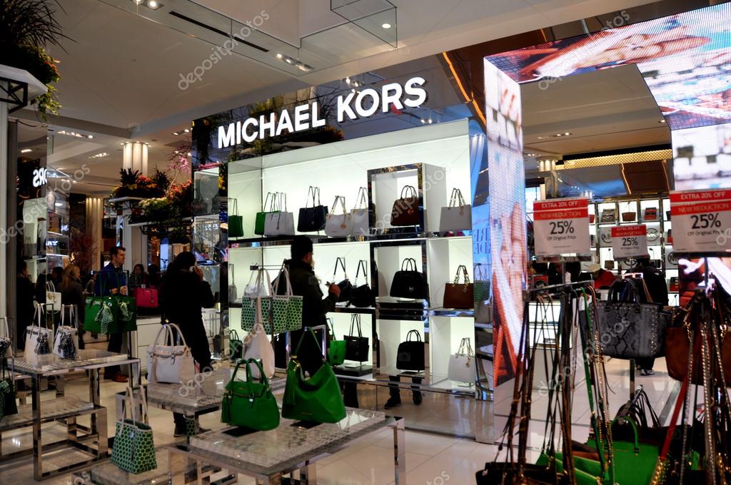 NYC: Michael Kors Boutique at Macy's – Stock Editorial Photo © LeeSnider  #43451807