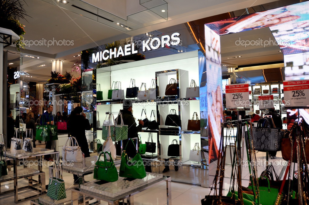 NYC: Michael Kors Boutique at Macy's – Stock Editorial Photo © LeeSnider  #43451807