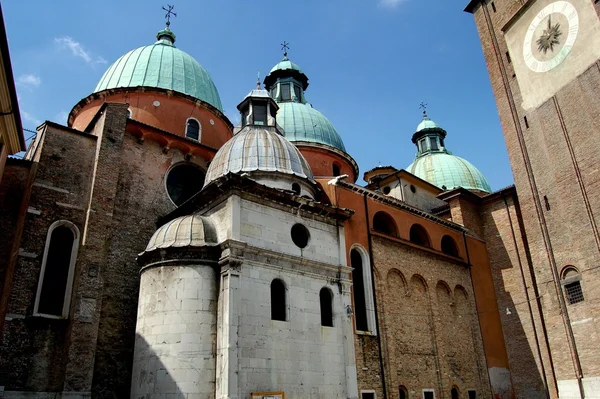 Treviso, Itálie: 15-16. století duomo (katedrála) — Stock fotografie