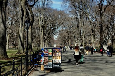 NYC: central park alışveriş merkezi