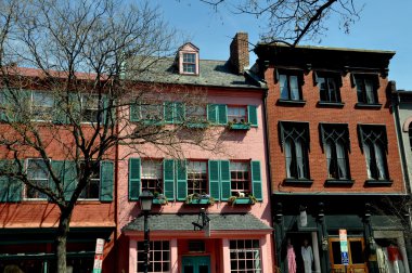 Alexandria, va: cameron street federal döneminden kalma evler