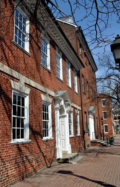 Alexandria, va: 18. yüzyıl gadsby's tavern — Stok fotoğraf