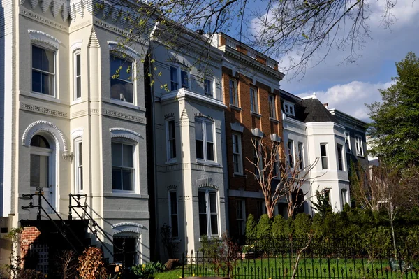 Washington, Dc: Federal evleri Capitol Doğu bölgesinde