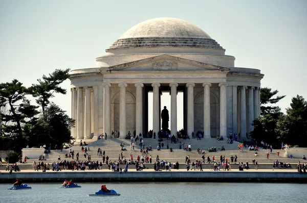 Washington, dc: jefferson denkmal — Stockfoto