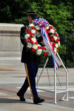 Arlington, va: meçhul asker mezarı, deniz