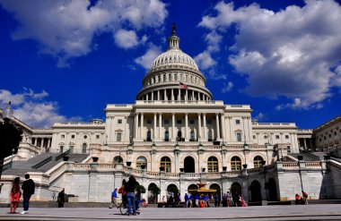 Washington, dc: ABD capitol Binası
