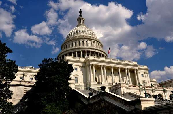 Washington, dc: edificio del Capitolio de Estados Unidos — Foto de Stock