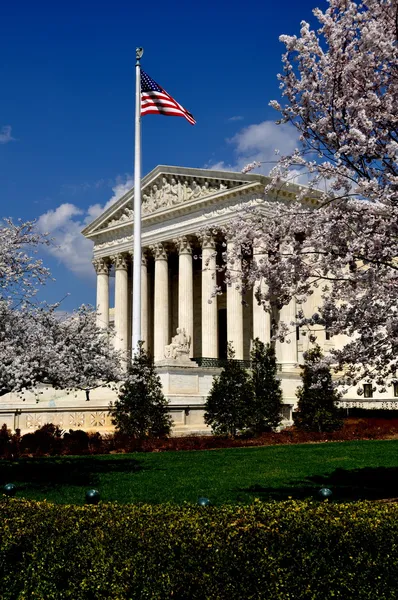 Washington, dc: u. s. oberster Gerichtshof — Stockfoto
