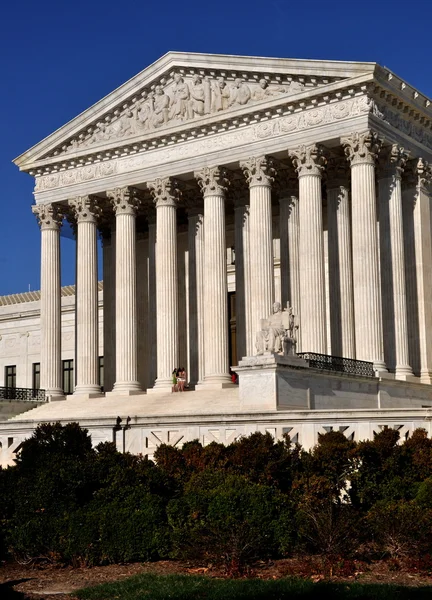 Washington, DC: U. S. Supreme Court — Stock Photo, Image