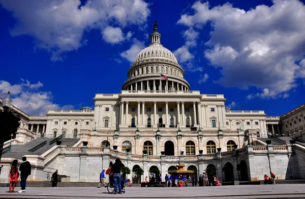 Washington, dc: USA capitol building — Stock fotografie