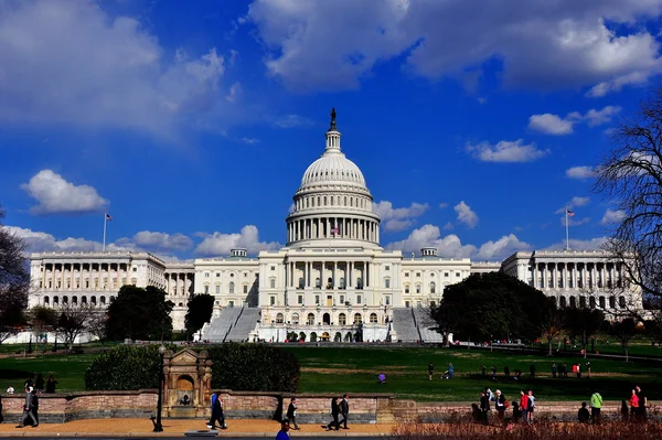Washington, dc: USA capitol building — Stock fotografie