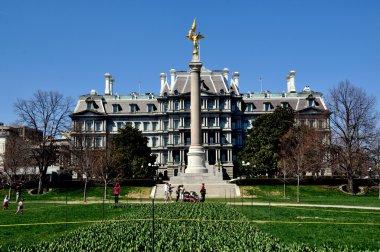 Wasington, dc: eski executive ofis binası