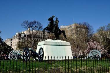 Washington, dc: andrew jackson atlı heykeli