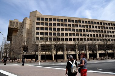 Washington, DC: FBI Building clipart