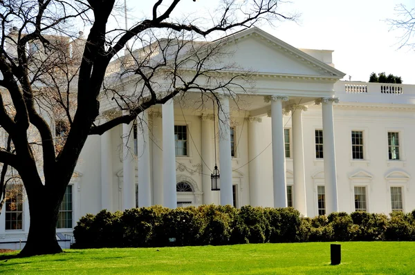 Washington, DC:  The White House — Stock Photo, Image