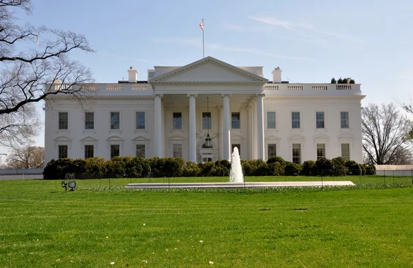 Washington, DC: A Casa Branca — Fotografia de Stock