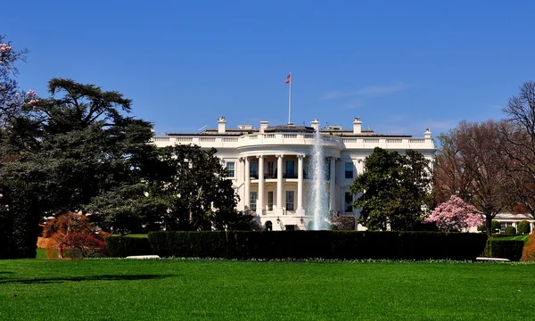 Washington, DC:  The White House — Stock Photo, Image