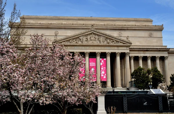 Washington, DC: Archivos de los Estados Unidos —  Fotos de Stock