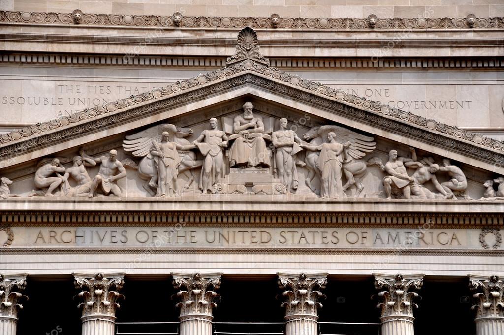 Image result for archives of the united states of america