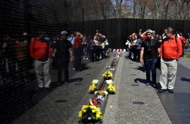 Washington, dc: vietnam Savaş Anıtı