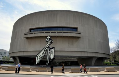Washington, dc: hirschhorn modern Sanat Müzesi