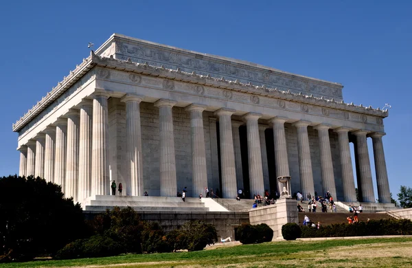 Washington, dc: het lincoln memorial — Zdjęcie stockowe