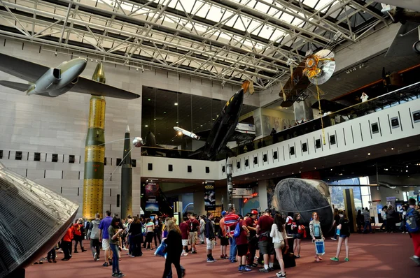 Washington, DC: Museu da NASA — Fotografia de Stock