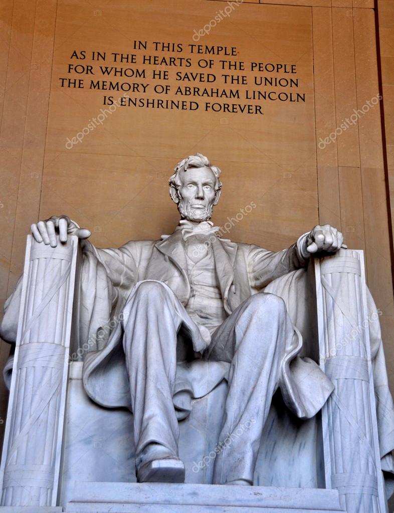 Honest Abe, Lincoln Memorial, Washington, DC скачать