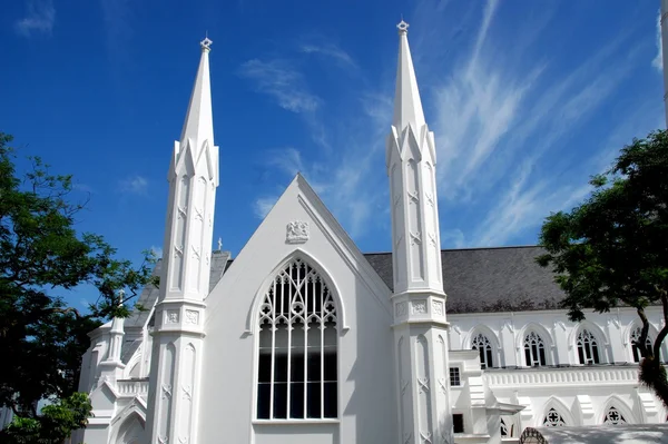 シンガポール: セント アンドリューズ聖公会大聖堂 — ストック写真