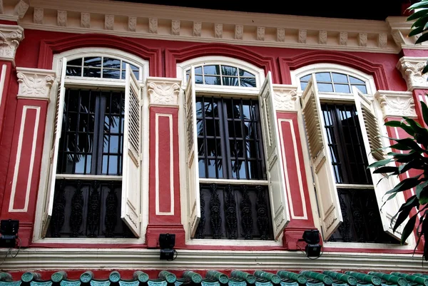 Singapura: Emerald Hill Peranakan Home — Fotografia de Stock