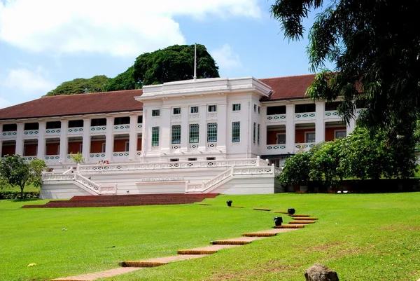 Singapur: konserve Merkezi fort — Stok fotoğraf