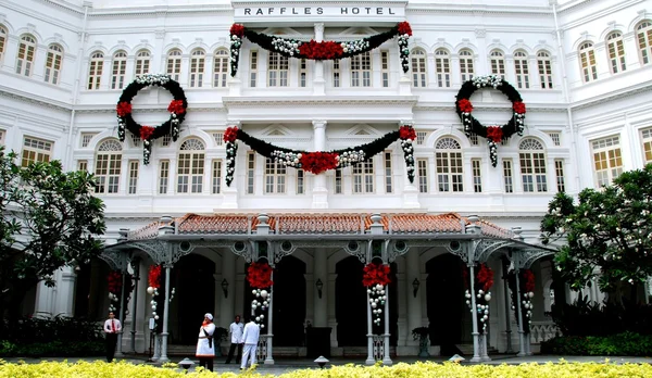 Singapore: Raffles Hotel — Stock Photo, Image