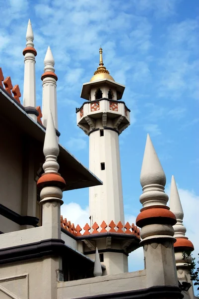 Сингапур: Мечеть Султана Султана Сингапура — стоковое фото