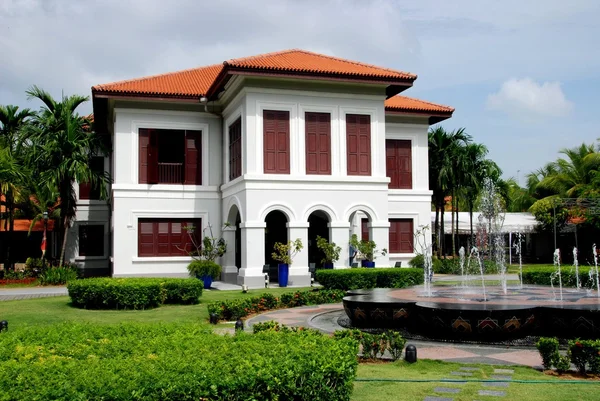 Singapore: malaiisches Kulturerbe-Zentrum — Stockfoto