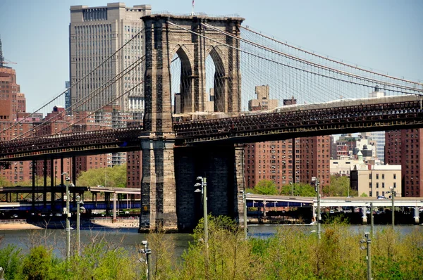 Brooklyn bridge — Stockfoto