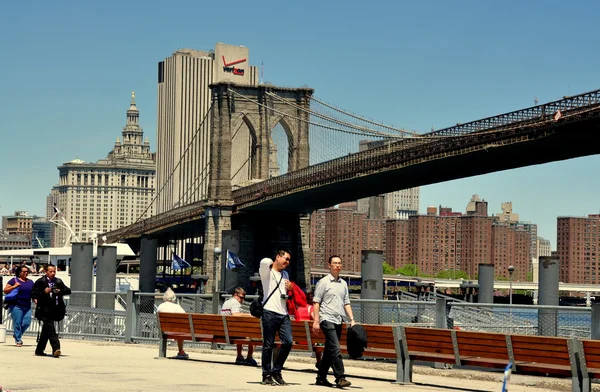 Brooklyn Bridge — Stock Photo, Image