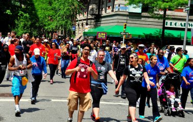 NYC: AIDS yürümek 2014